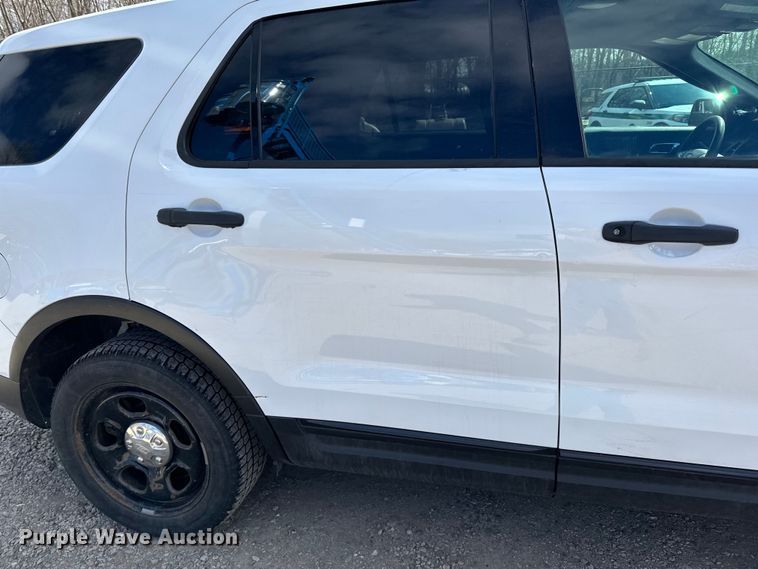 image for item LO9525 2013 Ford  Explorer Police Interceptor  SUV