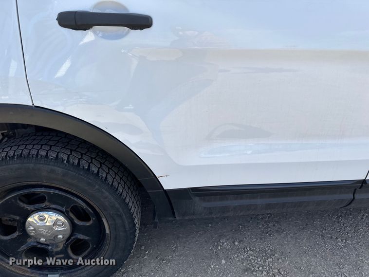 image for item LO9525 2013 Ford  Explorer Police Interceptor  SUV
