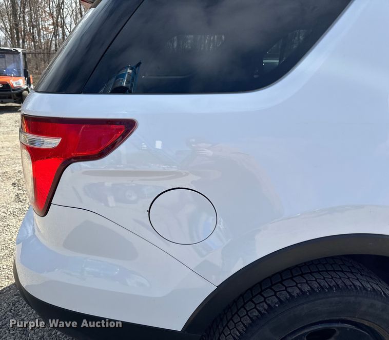 image for item LO9525 2013 Ford  Explorer Police Interceptor  SUV