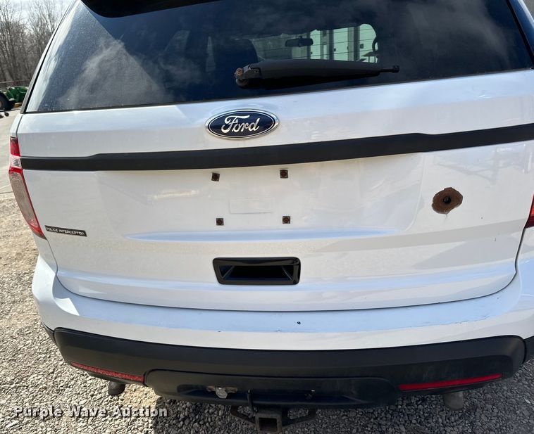 image for item LO9525 2013 Ford  Explorer Police Interceptor  SUV