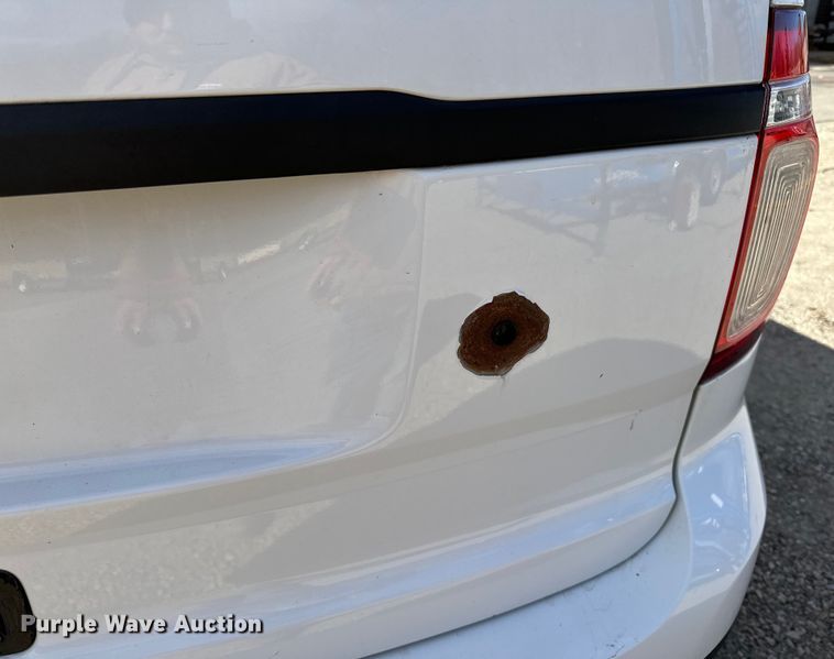 image for item LO9525 2013 Ford  Explorer Police Interceptor  SUV