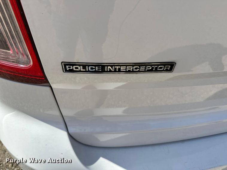 image for item LO9525 2013 Ford  Explorer Police Interceptor  SUV