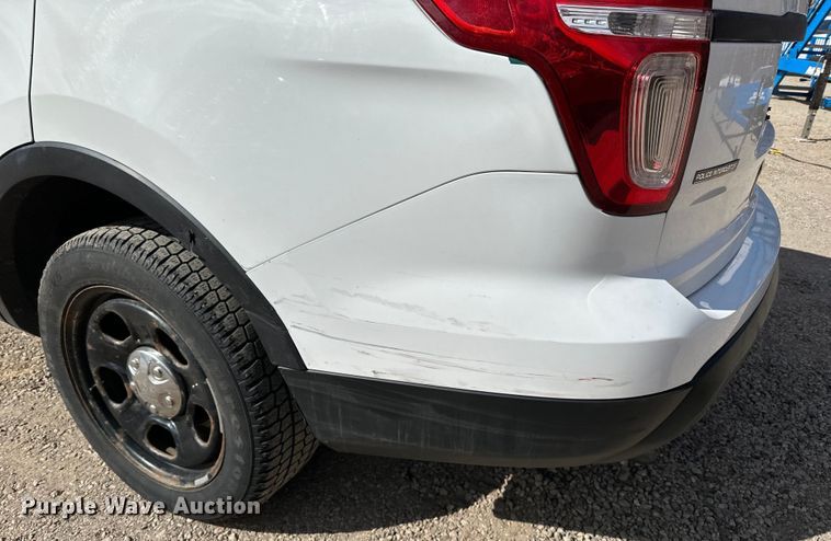 image for item LO9525 2013 Ford  Explorer Police Interceptor  SUV