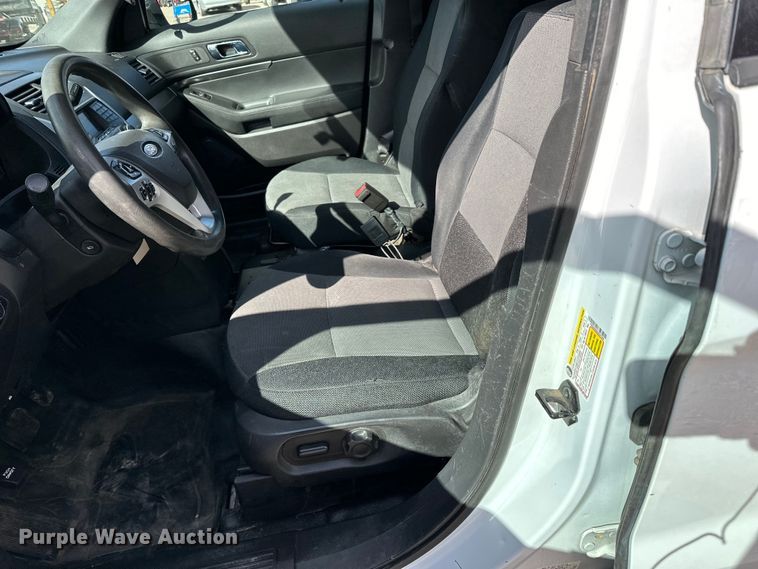 image for item LO9525 2013 Ford  Explorer Police Interceptor  SUV