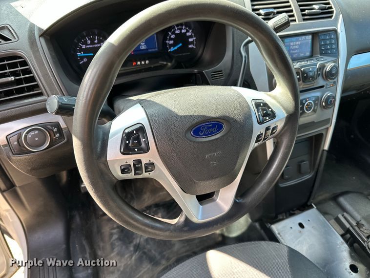 image for item LO9525 2013 Ford  Explorer Police Interceptor  SUV