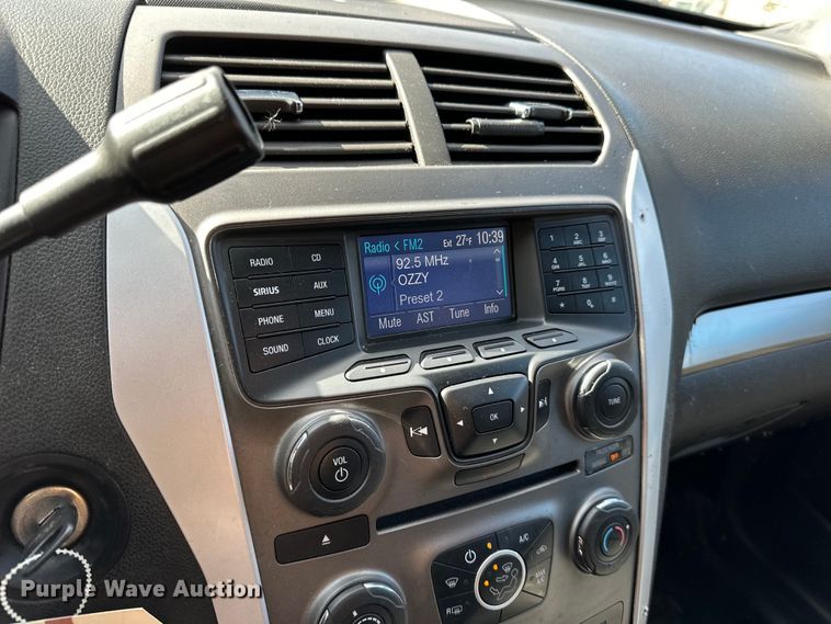 image for item LO9525 2013 Ford  Explorer Police Interceptor  SUV