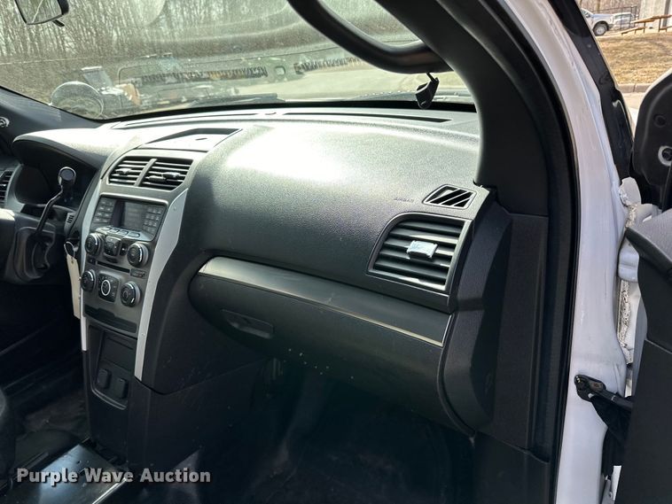 image for item LO9525 2013 Ford  Explorer Police Interceptor  SUV