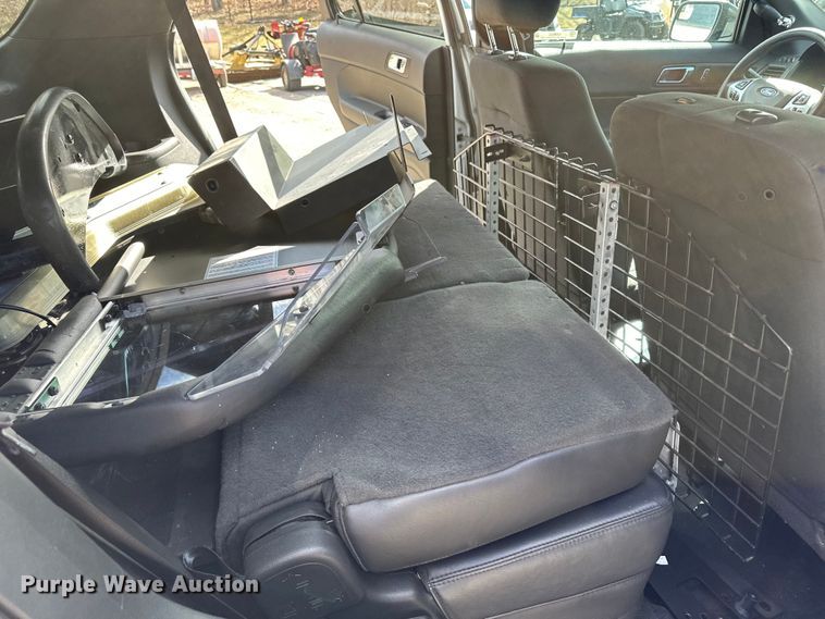 image for item LO9525 2013 Ford  Explorer Police Interceptor  SUV