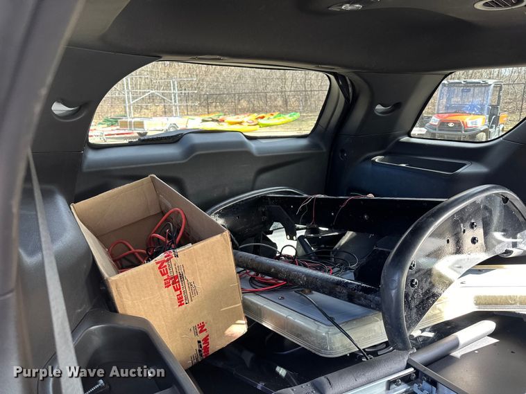 image for item LO9525 2013 Ford  Explorer Police Interceptor  SUV