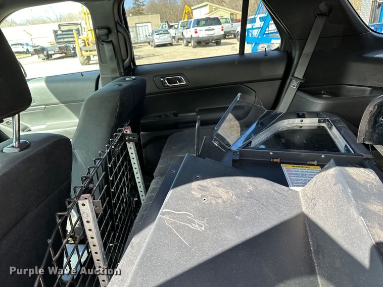 image for item LO9525 2013 Ford  Explorer Police Interceptor  SUV