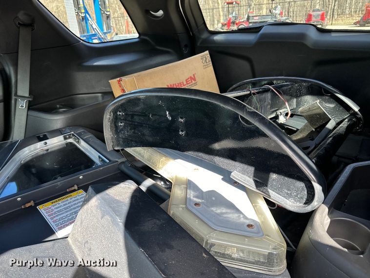 image for item LO9525 2013 Ford  Explorer Police Interceptor  SUV