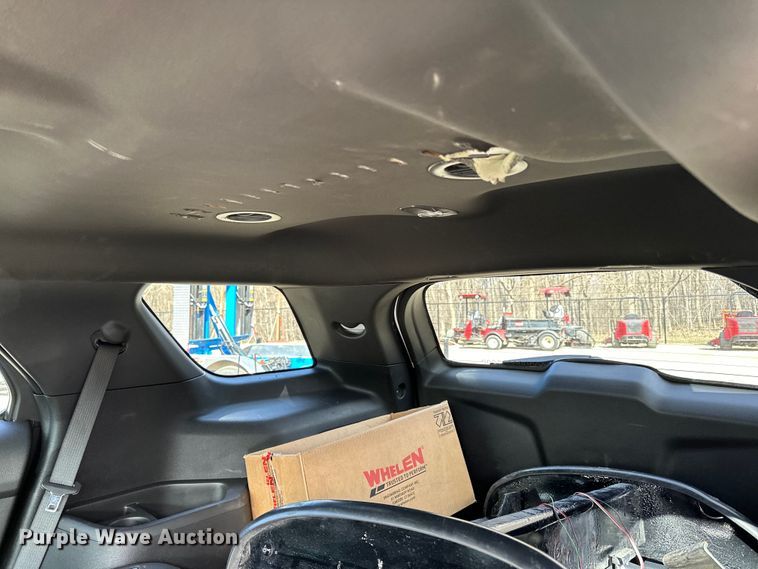 image for item LO9525 2013 Ford  Explorer Police Interceptor  SUV