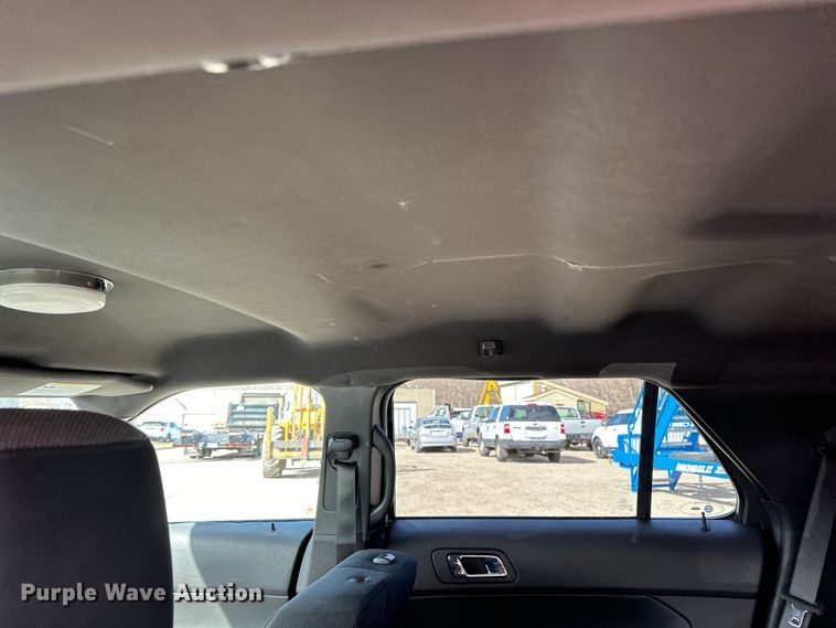 image for item LO9525 2013 Ford  Explorer Police Interceptor  SUV