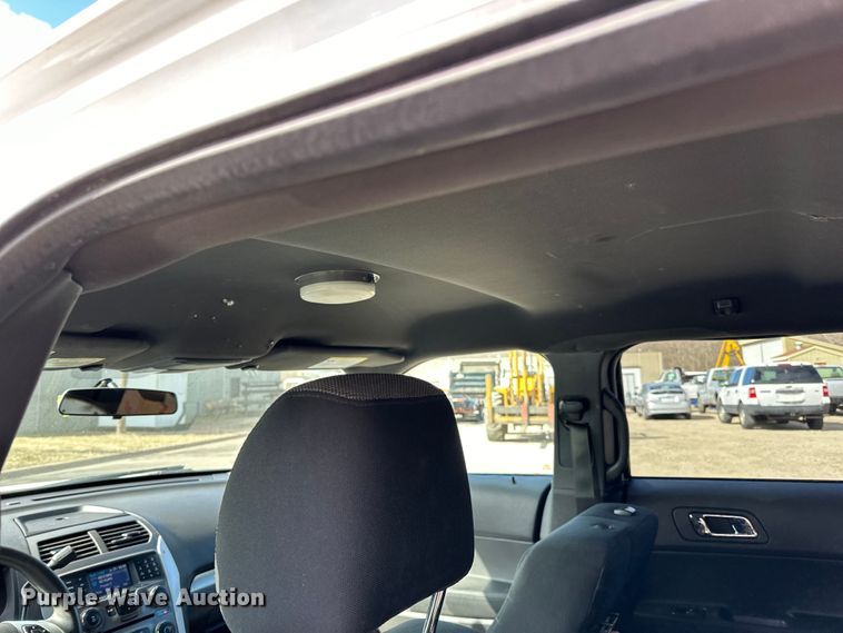 image for item LO9525 2013 Ford  Explorer Police Interceptor  SUV