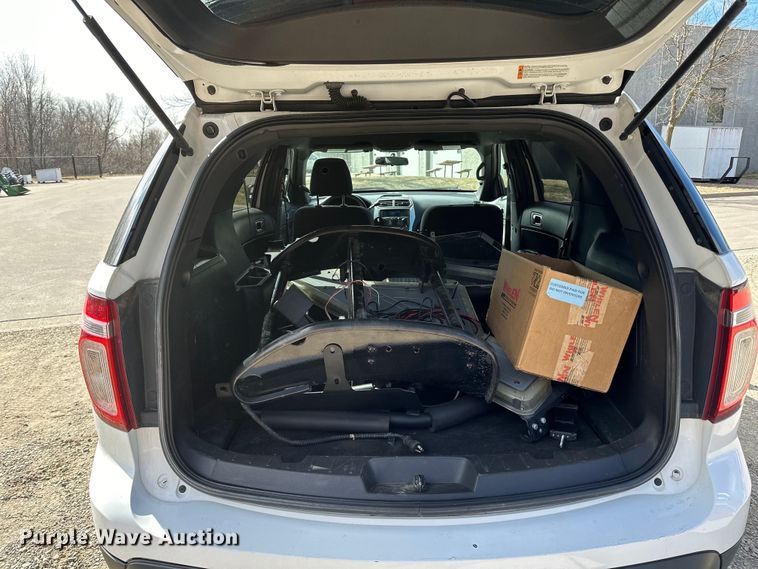 image for item LO9525 2013 Ford  Explorer Police Interceptor  SUV