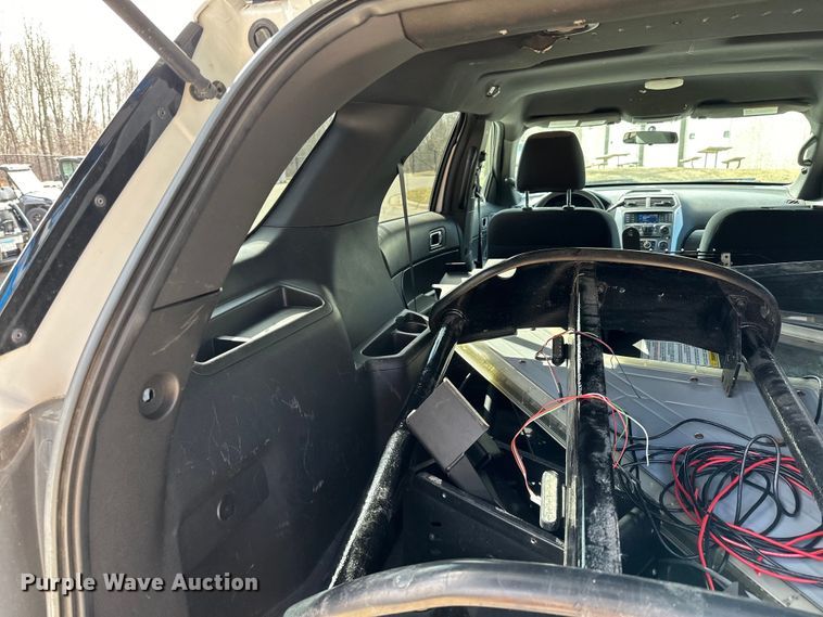 image for item LO9525 2013 Ford  Explorer Police Interceptor  SUV