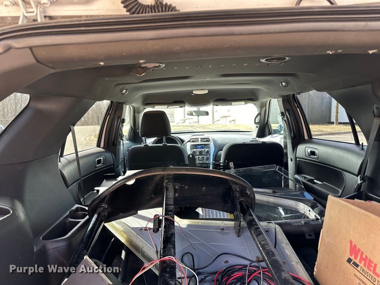 image for item LO9525 2013 Ford  Explorer Police Interceptor  SUV