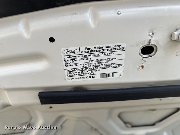 image for item LO9525 2013 Ford  Explorer Police Interceptor  SUV