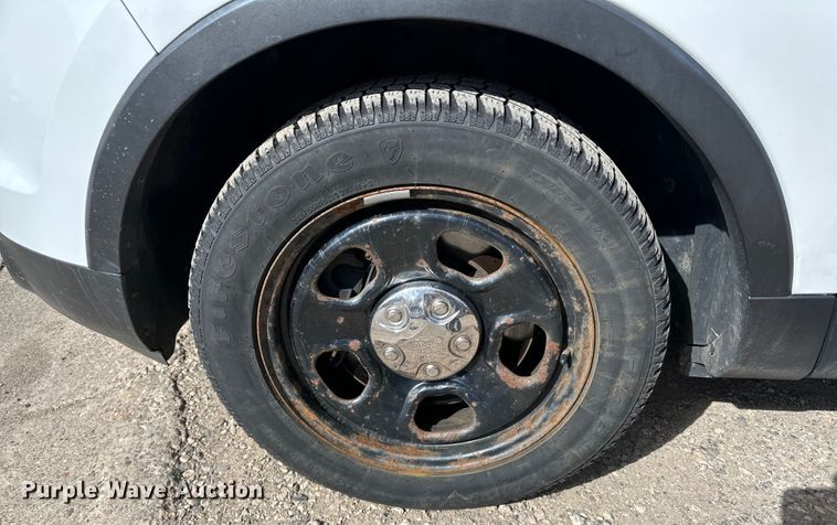 image for item LO9525 2013 Ford  Explorer Police Interceptor  SUV