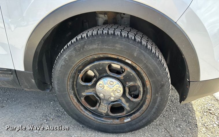 image for item LO9525 2013 Ford  Explorer Police Interceptor  SUV