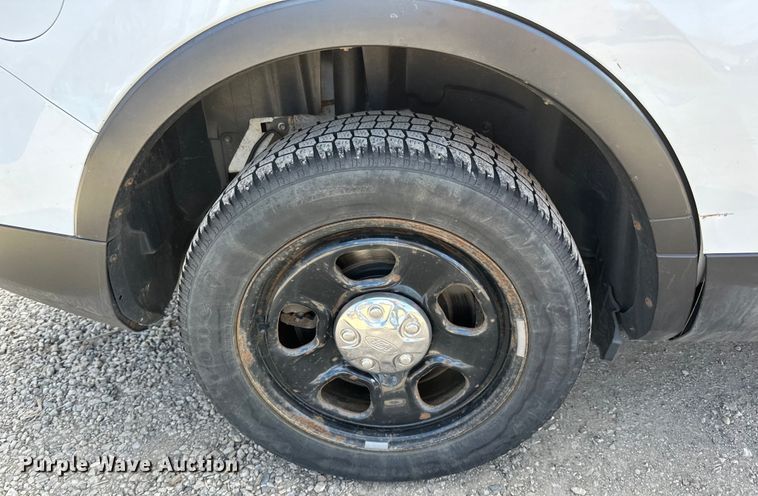 image for item LO9525 2013 Ford  Explorer Police Interceptor  SUV