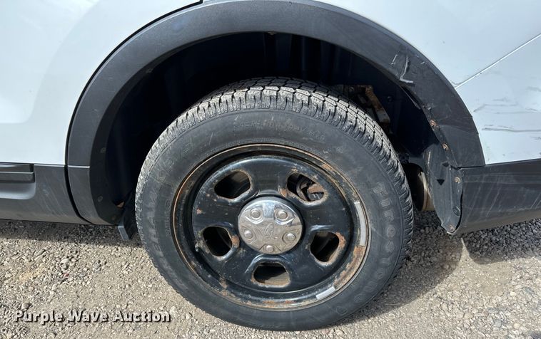 image for item LO9525 2013 Ford  Explorer Police Interceptor  SUV