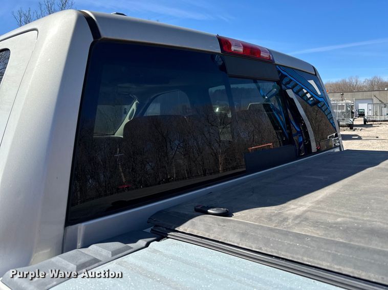 image for item LO9527 2010 Dodge Ram 1500 Crew Cab pickup truck