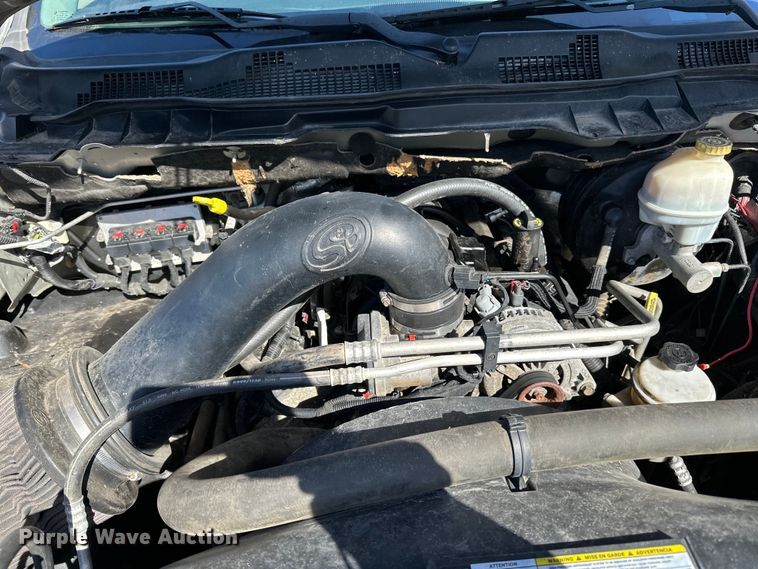 image for item LO9527 2010 Dodge Ram 1500 Crew Cab pickup truck