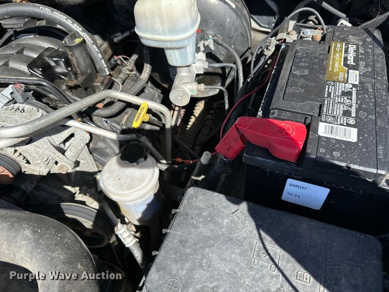 image for item LO9527 2010 Dodge Ram 1500 Crew Cab pickup truck