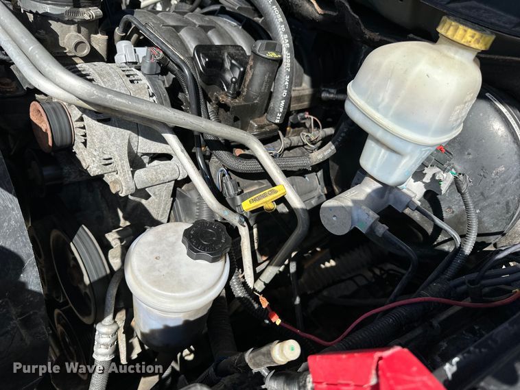 image for item LO9527 2010 Dodge Ram 1500 Crew Cab pickup truck