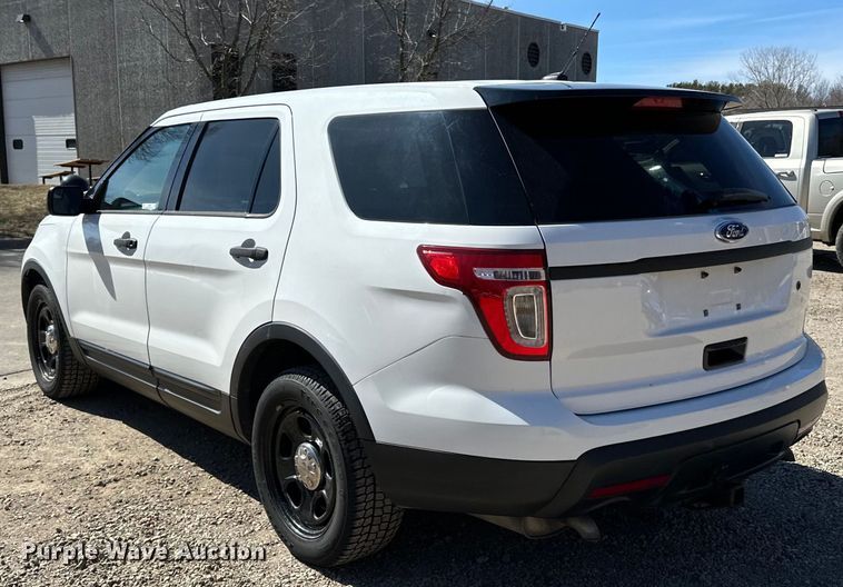 image for item LO9528 2013 Ford Explorer Police Interceptor  SUV