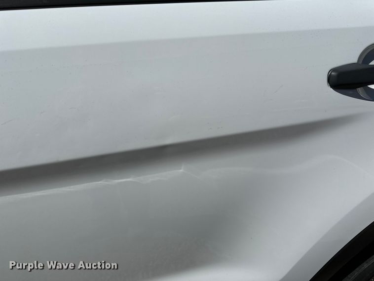 image for item LO9528 2013 Ford Explorer Police Interceptor  SUV