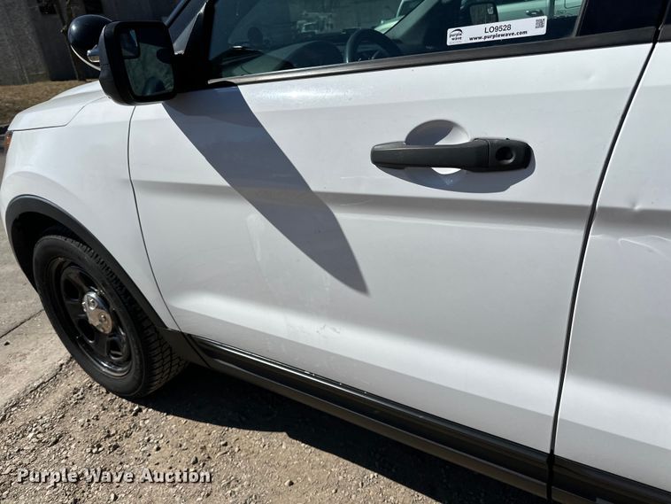 image for item LO9528 2013 Ford Explorer Police Interceptor  SUV