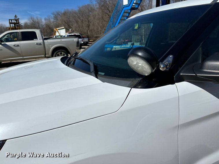 image for item LO9528 2013 Ford Explorer Police Interceptor  SUV