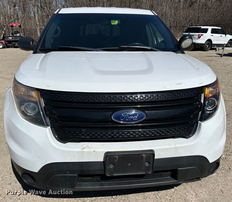 image for item LO9528 2013 Ford Explorer Police Interceptor  SUV
