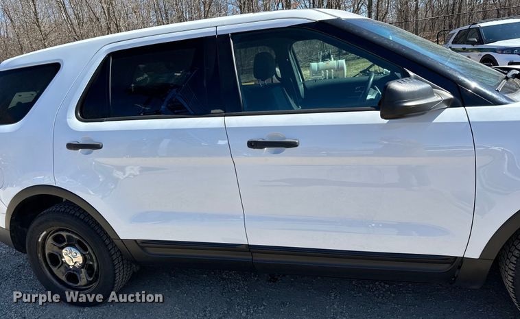image for item LO9528 2013 Ford Explorer Police Interceptor  SUV