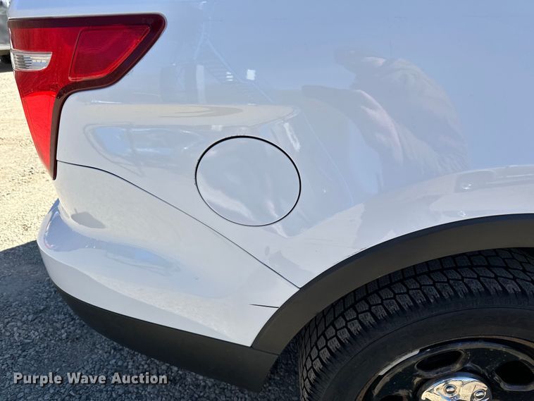 image for item LO9528 2013 Ford Explorer Police Interceptor  SUV