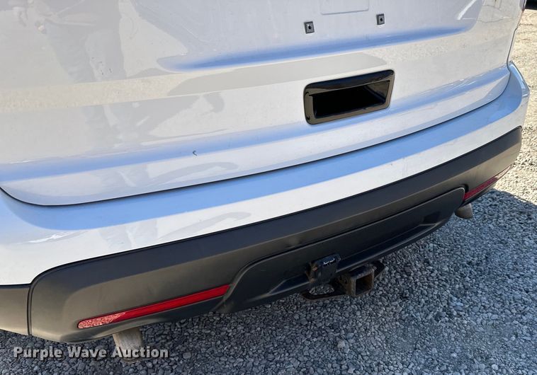 image for item LO9528 2013 Ford Explorer Police Interceptor  SUV