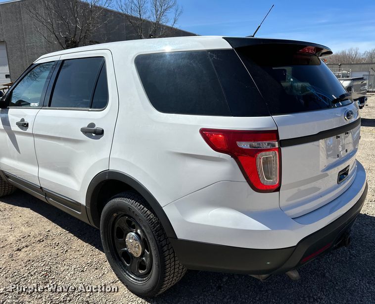 image for item LO9528 2013 Ford Explorer Police Interceptor  SUV