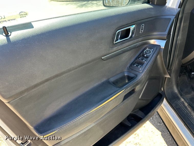 image for item LO9528 2013 Ford Explorer Police Interceptor  SUV