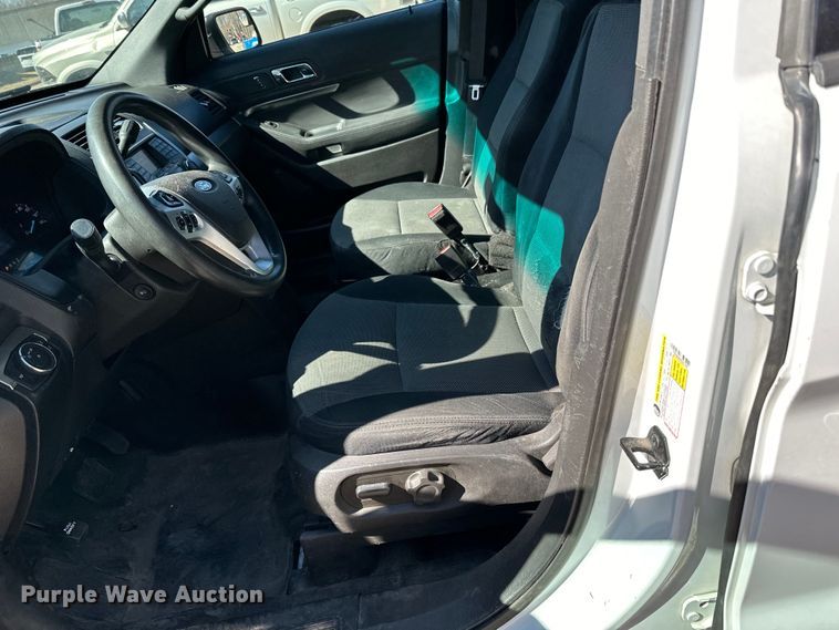 image for item LO9528 2013 Ford Explorer Police Interceptor  SUV