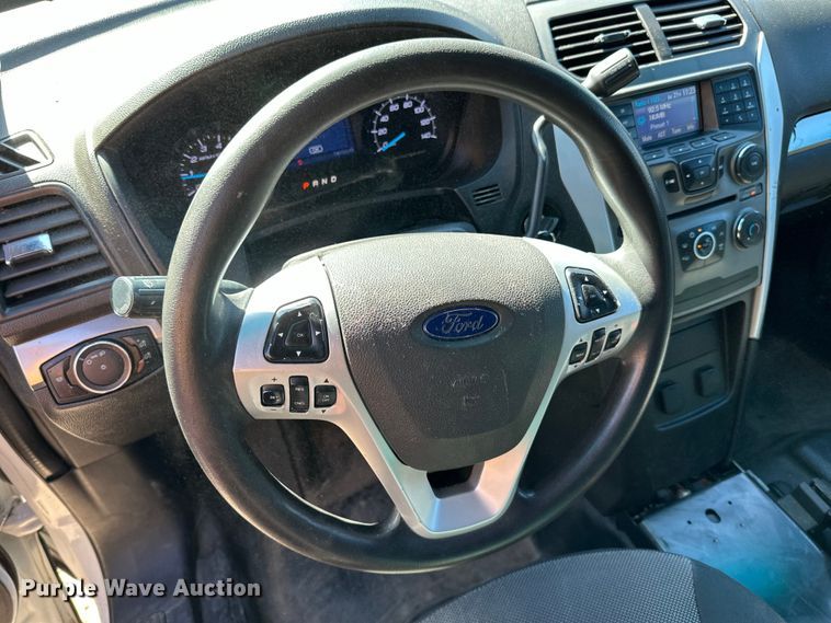 image for item LO9528 2013 Ford Explorer Police Interceptor  SUV