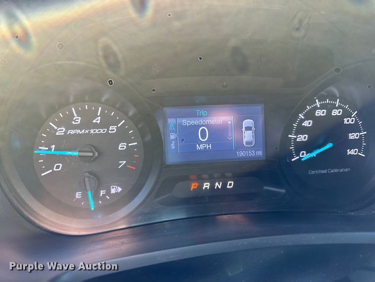 image for item LO9528 2013 Ford Explorer Police Interceptor  SUV