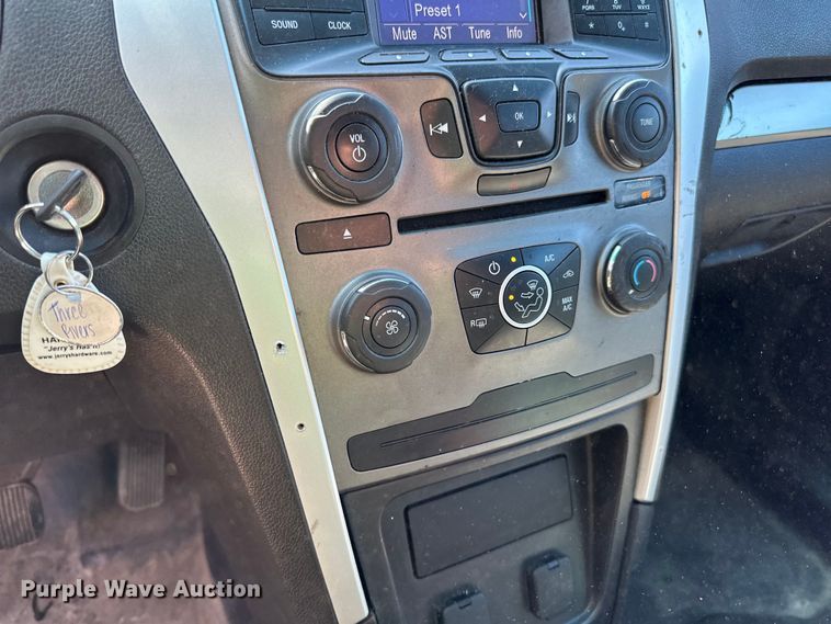 image for item LO9528 2013 Ford Explorer Police Interceptor  SUV