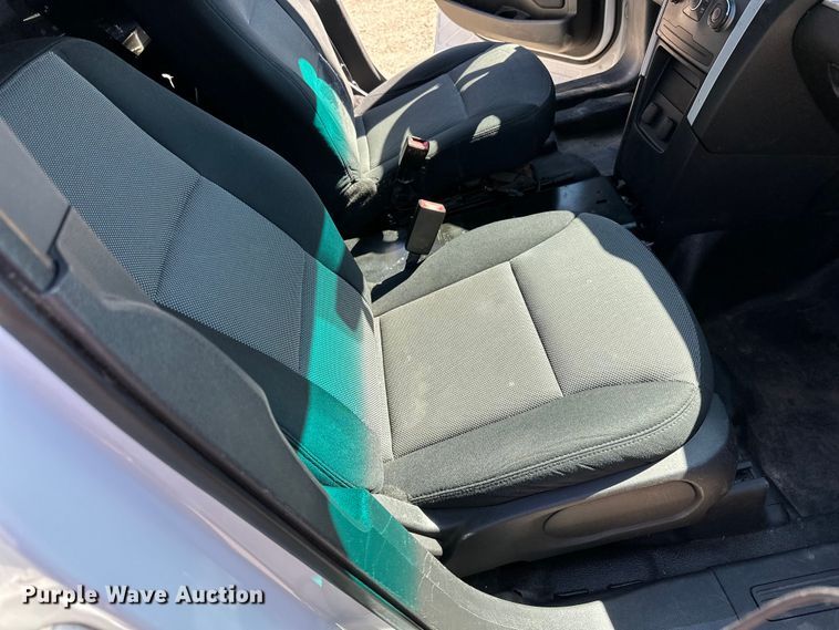 image for item LO9528 2013 Ford Explorer Police Interceptor  SUV