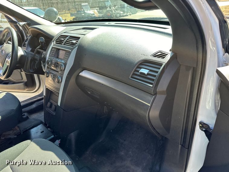 image for item LO9528 2013 Ford Explorer Police Interceptor  SUV