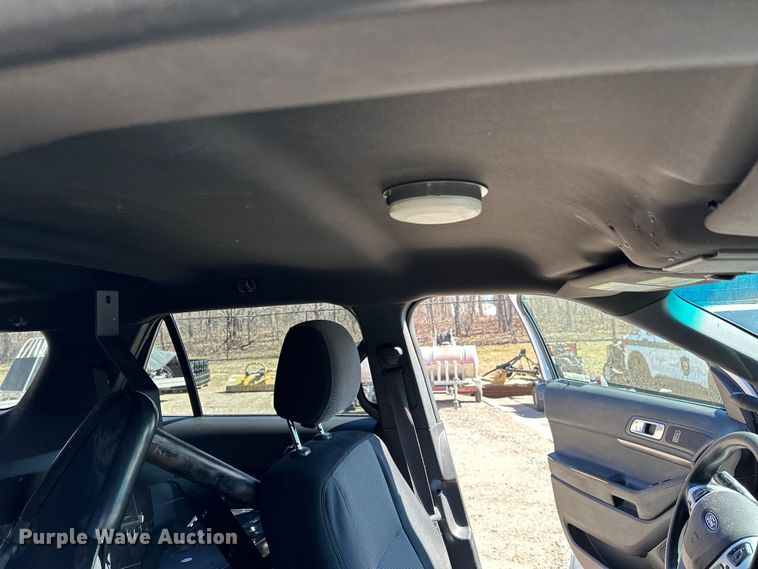 image for item LO9528 2013 Ford Explorer Police Interceptor  SUV