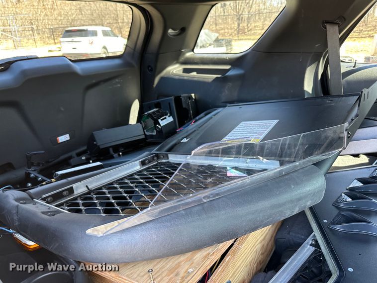 image for item LO9528 2013 Ford Explorer Police Interceptor  SUV