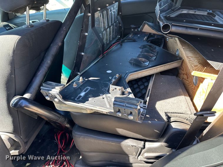 image for item LO9528 2013 Ford Explorer Police Interceptor  SUV