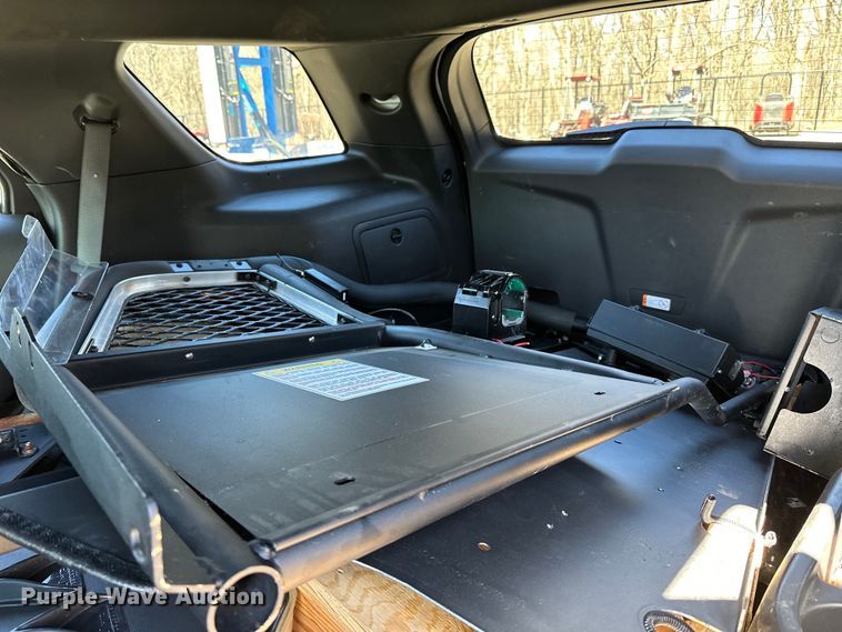 image for item LO9528 2013 Ford Explorer Police Interceptor  SUV